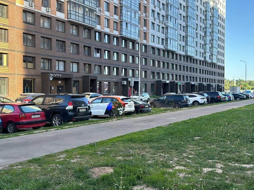 Спасский бульвар в микрорайоне Саввино Балашихи заасфальтируют и озеленят