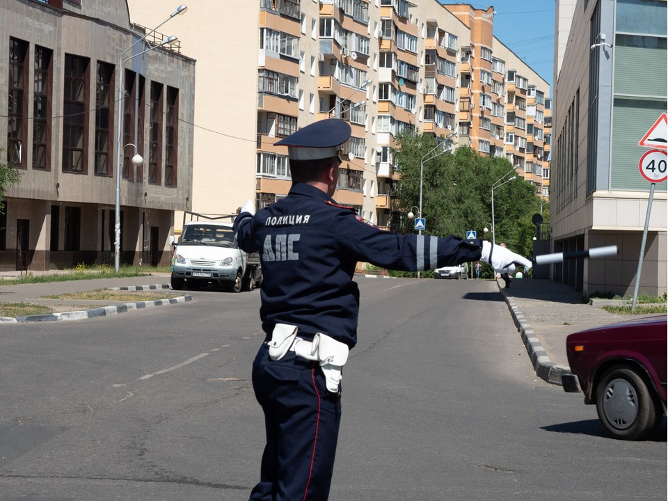 В День Победы в Лыткарине ограничат движение транспорта