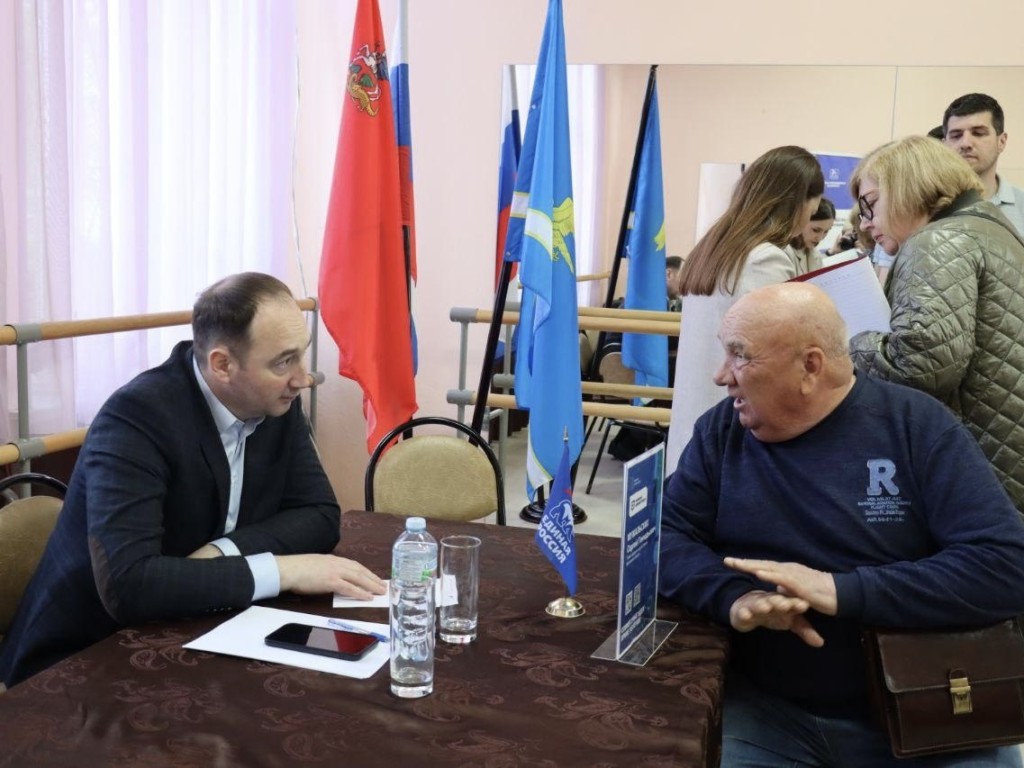 Жители Жилева обсудили насущные проблемы с властями Ступина