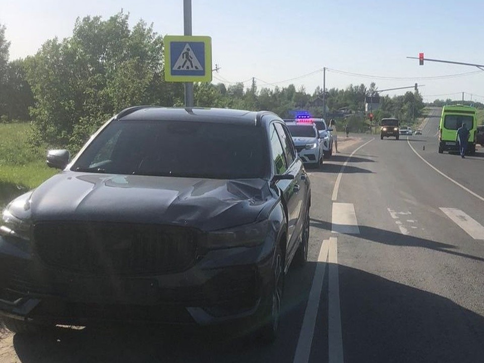 Подмосковные полицейские разберутся в обстоятельствах ДТП в Клину