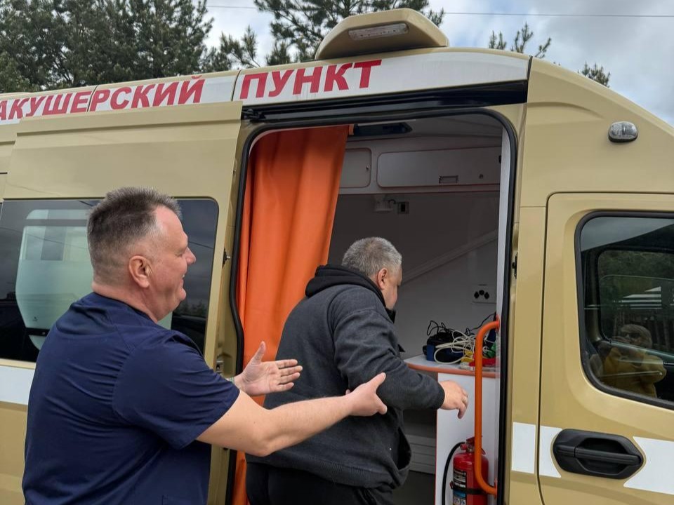 Более 400 жителей Подольска обследовались в мобильном ФАПе с начала года