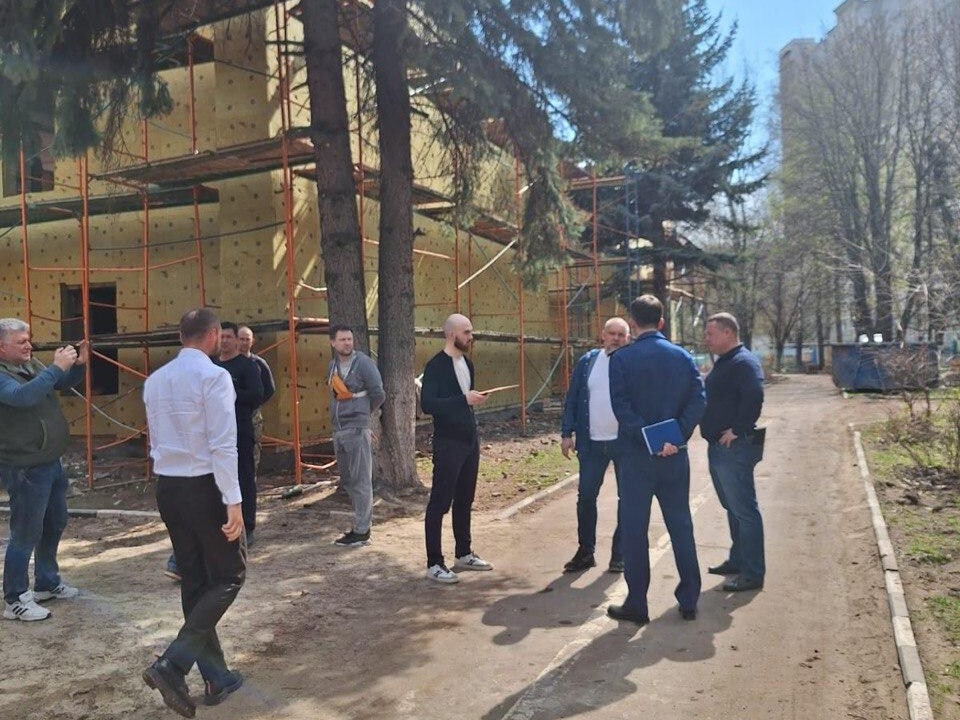 Ремонт детского сада №17 в Балашихе завершат к новому учебному году