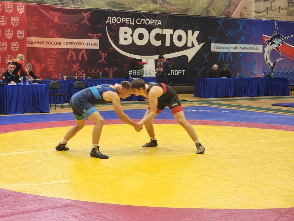 Более 200 борцов стали участниками  соревнований по спортивной борьбе в Орехово-Зуеве