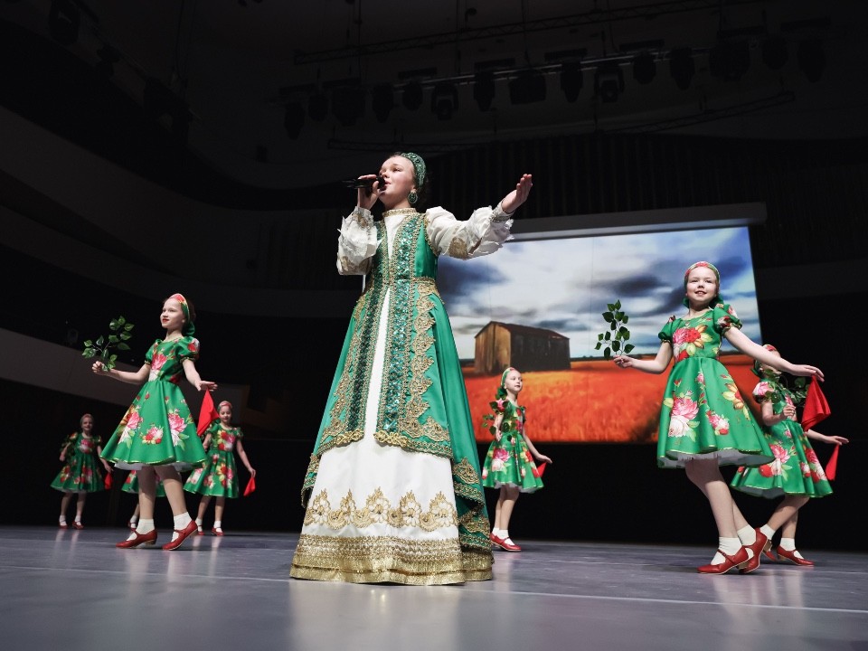 Школьницы из Домодедова стали призерами Конкурса детской казачьей песни, посвященного 80-летию Победы