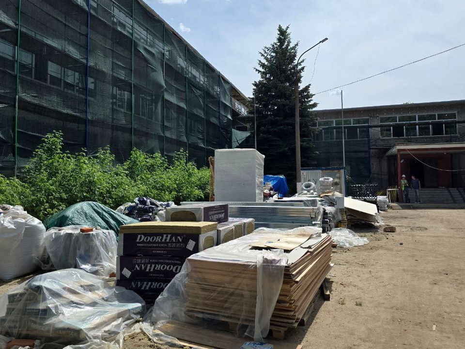 Москворецкую гимназию капитально отремонтируют к 1 сентября