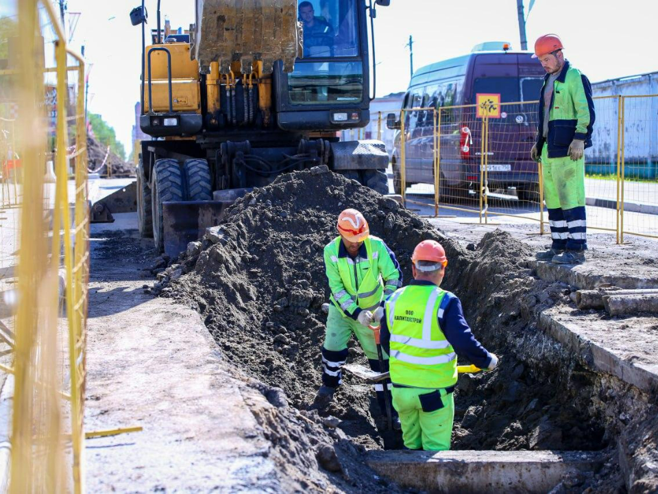 В центре Павловского Посада началась реконструкция водопровода