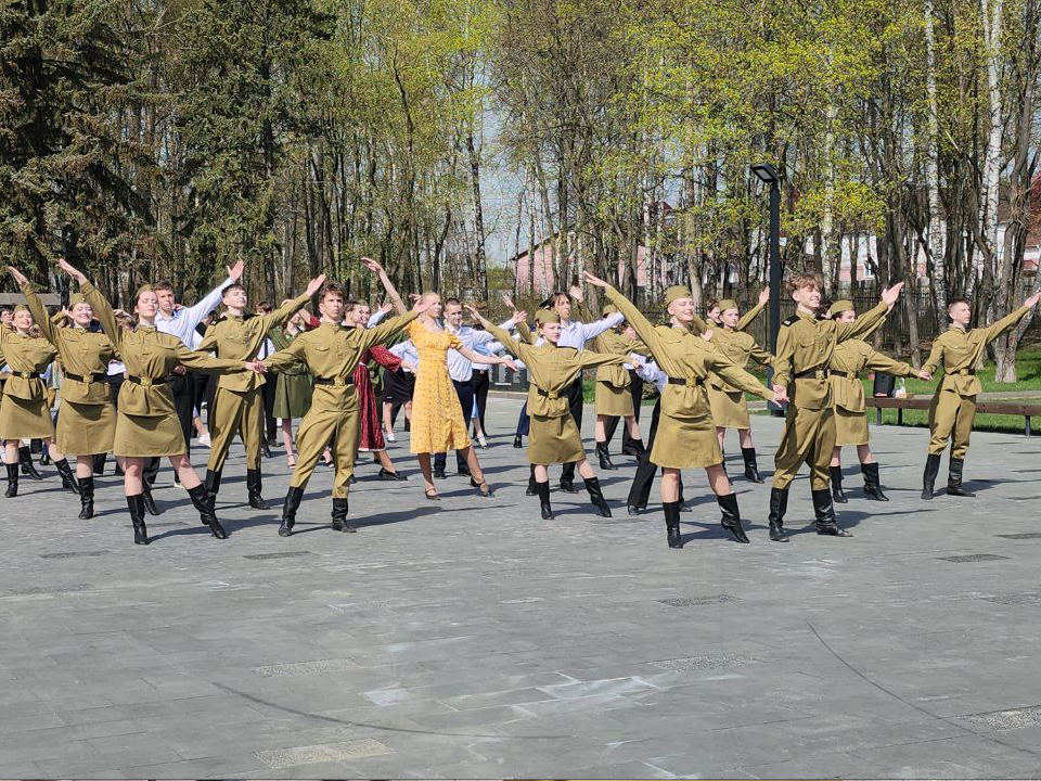 В Можайске пройдет «Майский вальс» на Октябрьской площади