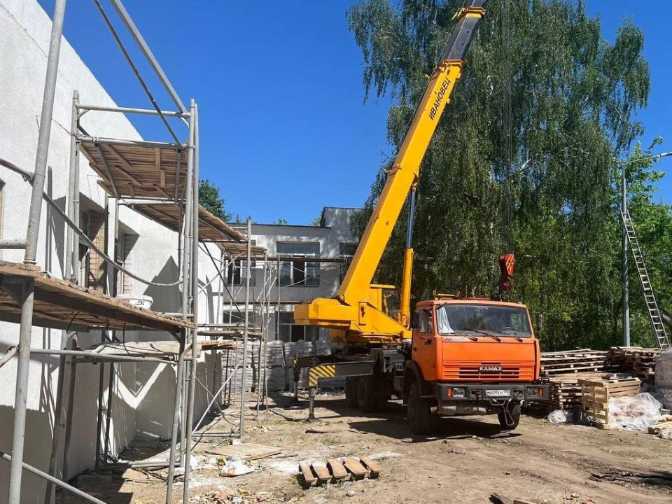 Капитальный ремонт детского сада в Ногинском районе завершен наполовину