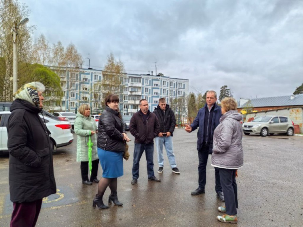 Дорогу на Школьной в Вербилках будет ремонтировать Мосавтодор
