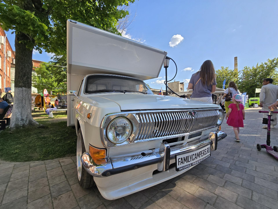 Более сотни автодомов представили на Caravanex 2025 в Коломне
