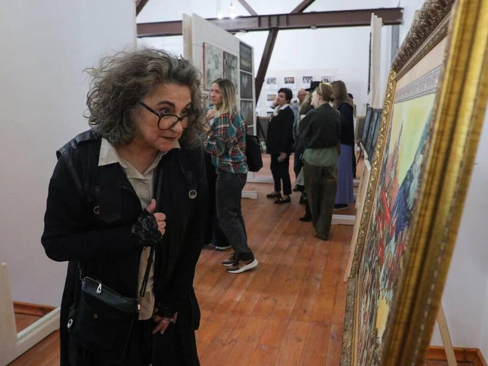 Выставка, посвященная 80-летию Великой Победы, открылась в усадьбе Горенки
