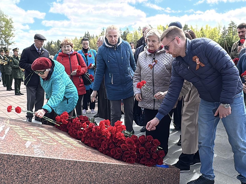 Память героев-дорожников почтили в Одинцовском округе