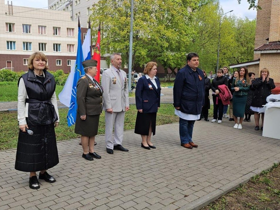 В Раменской больнице прошла военно-патриотическая игра «Зарница»