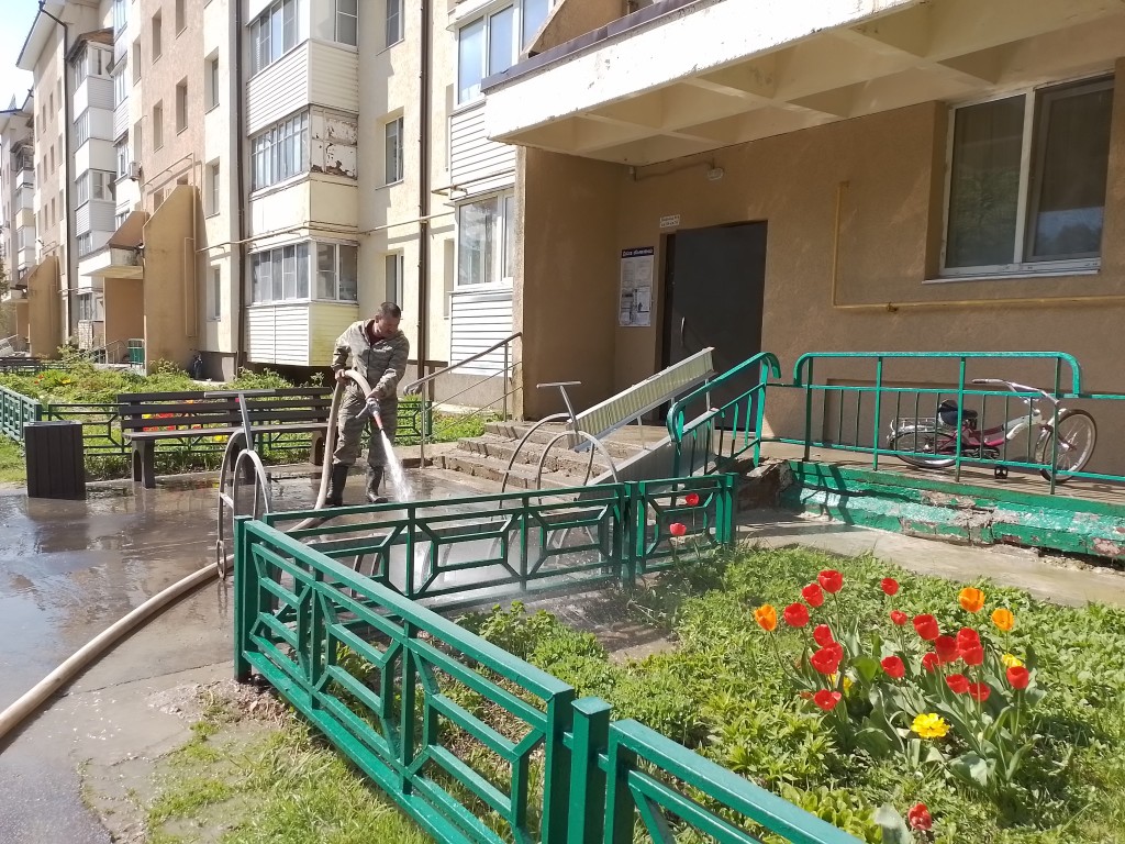Работу управляющей компании наладят в ЖК «Высокие Жаворонки»