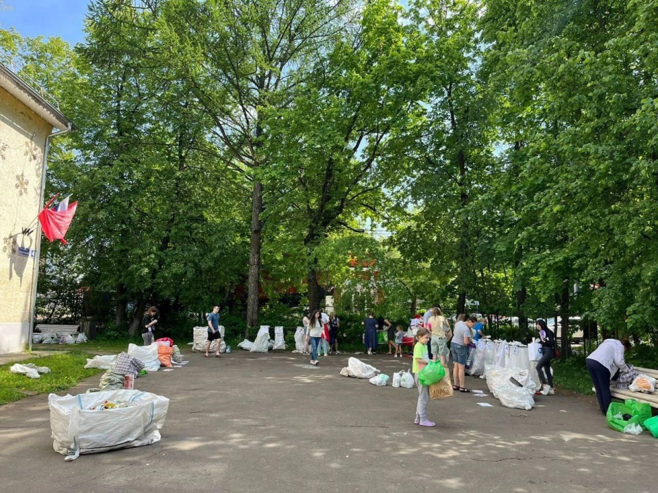 В Одинцове пройдут майские акции по сбору отходов