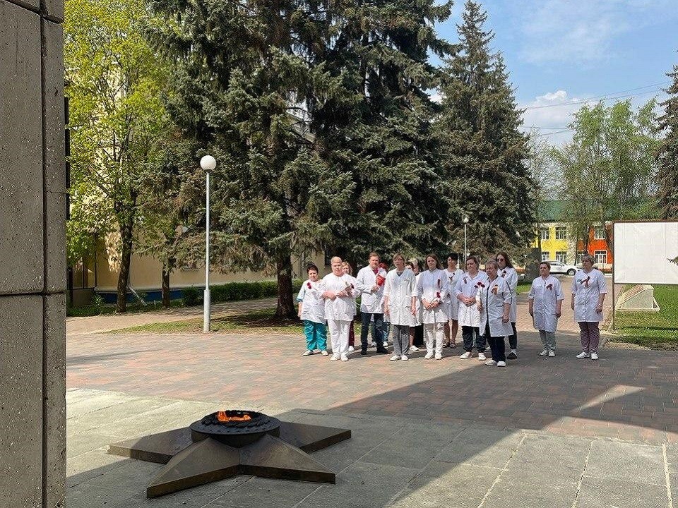 Медики Воскресенска почтили память погибших в Великой Отечественной войне