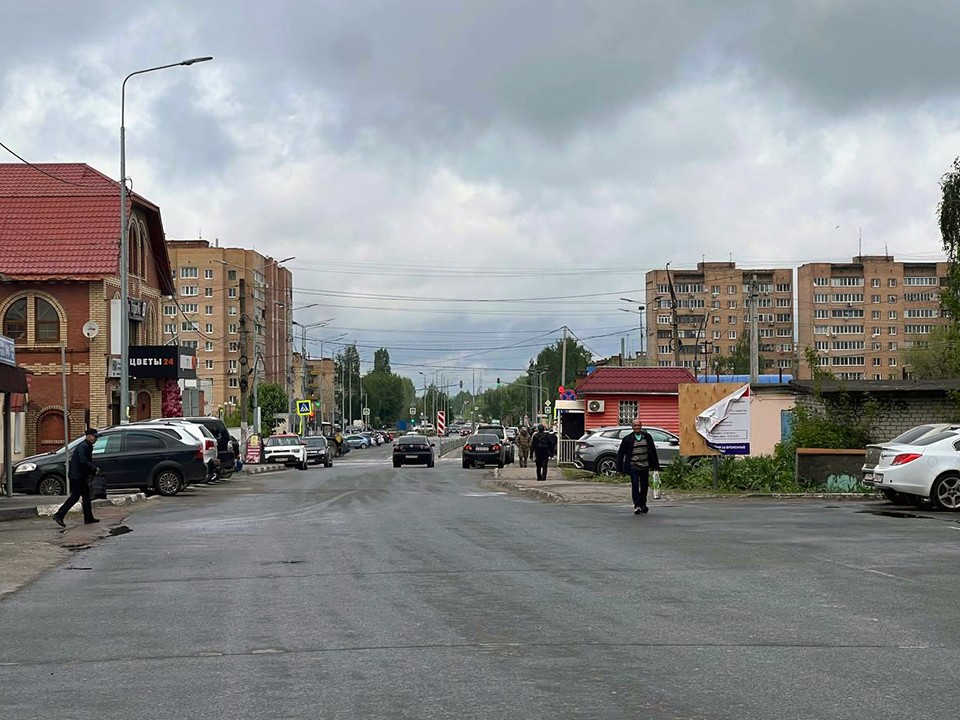 В Шатуре ограничат движение автотранспорта из-за реконструкции проспекта Ильича