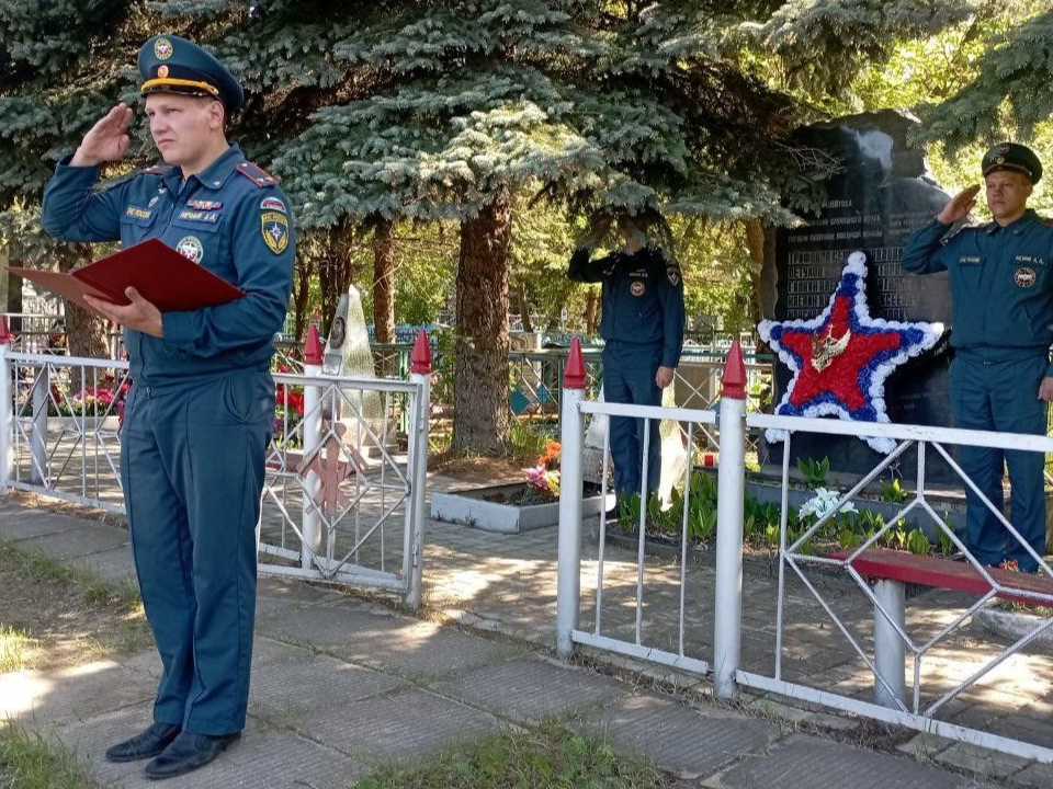 В Егорьевске вспомнили погибших при исполнении долга пожарных