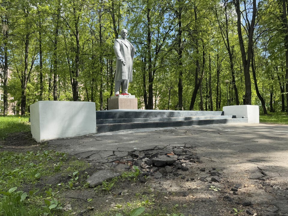 Сквер на улице Крупешина в Балашихе обновят в 2025 году