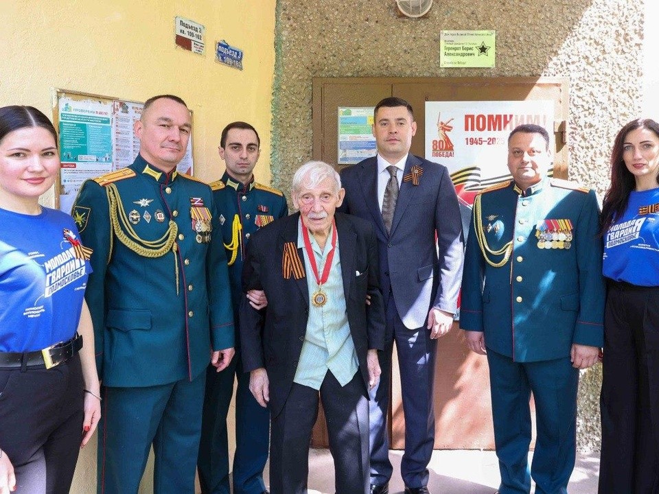 В Подольске появился еще один почетный гражданин