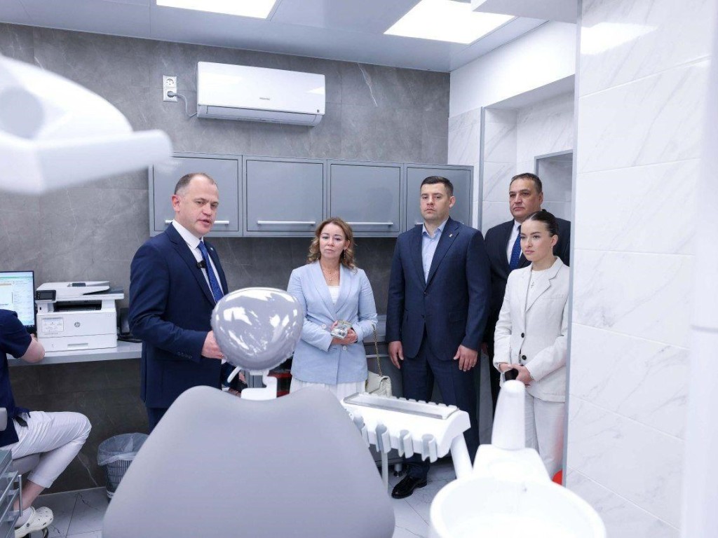 В Подольске после ремонта открылась обновленная стоматологическая поликлиника на улице Красная