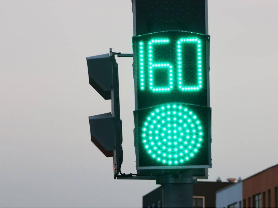 В Подмосковье скорректировали работу светофоров на четырех перекрестках