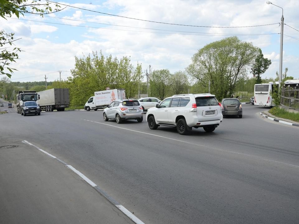 Стало известно, как организуют движение машин в районе моста через Рожайку