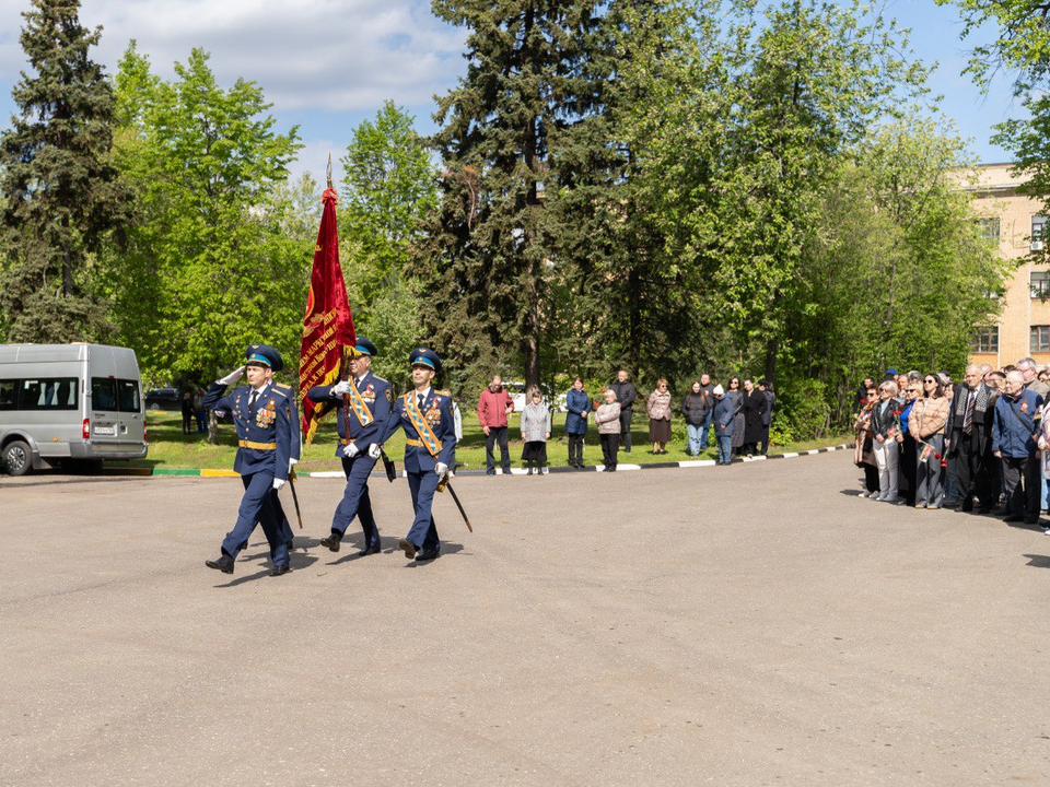 На территории ЦАГИ почтили память ученых, погибших в годы Великой Отечественной войны