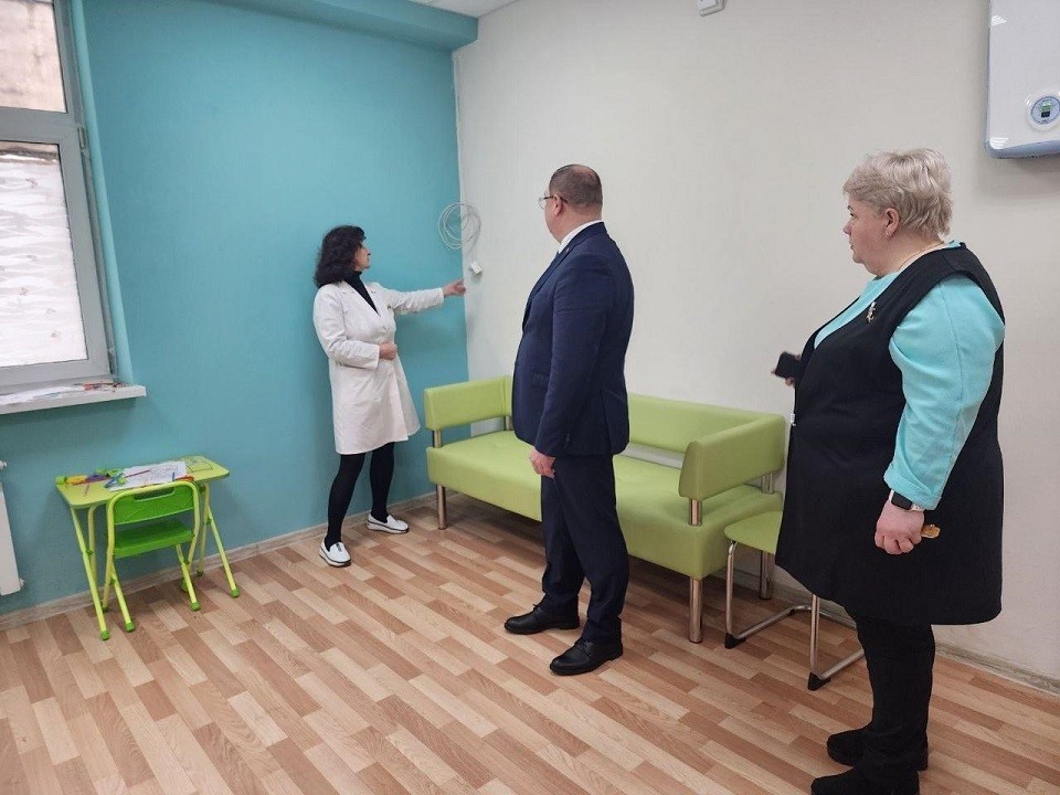 В Богородском округе проверили работу детского отделения поликлиники