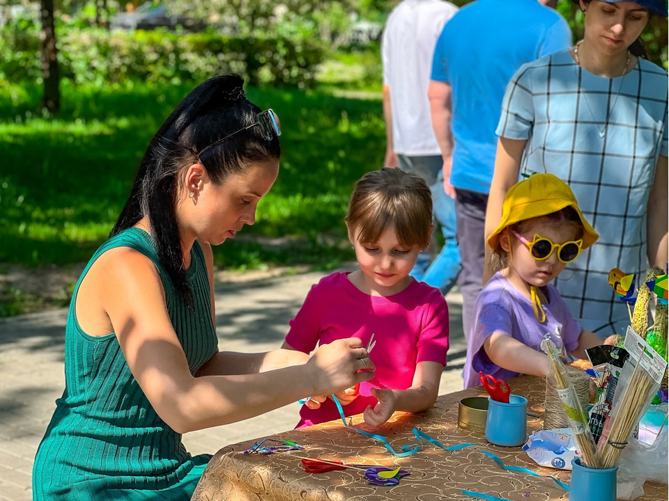 Провести время на свежем воздухе приглашают детей и взрослых в Коломне