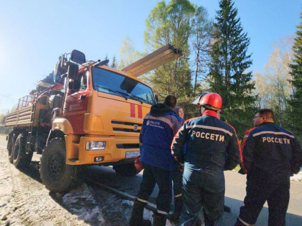 В Талдомском округе завершается подключение населенных пунктов к электросетям