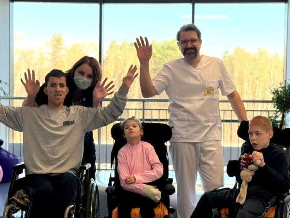 Велотренажер с электростимуляцией помог детям с ОВЗ укрепить мышцы всего тела