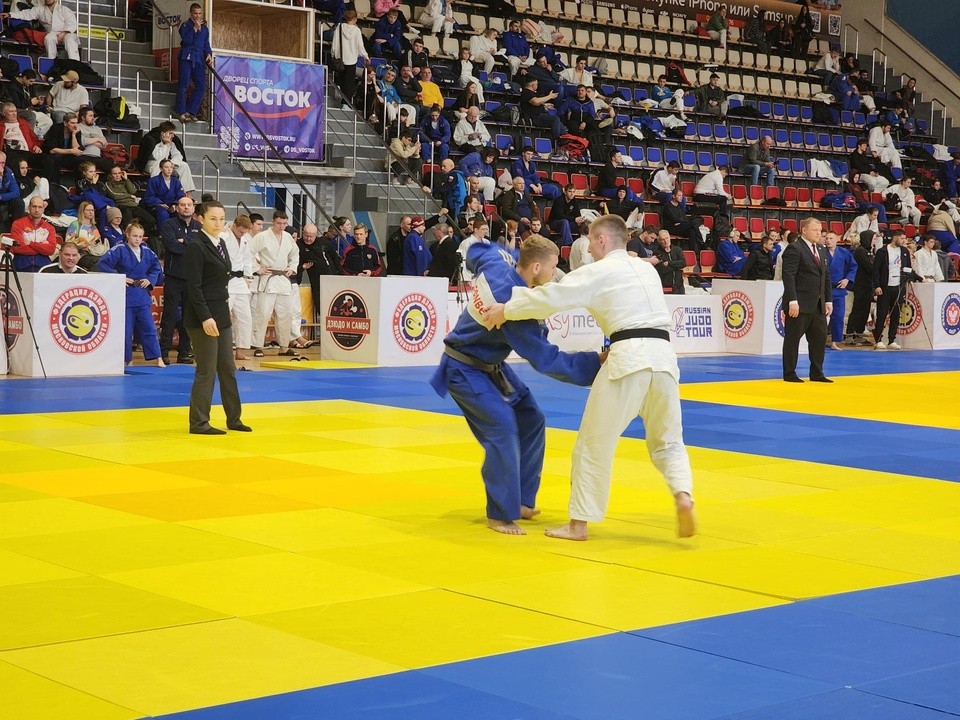 В Орехово-Зуеве дзюдоисты страны поборолись за право выступить на чемпионате России