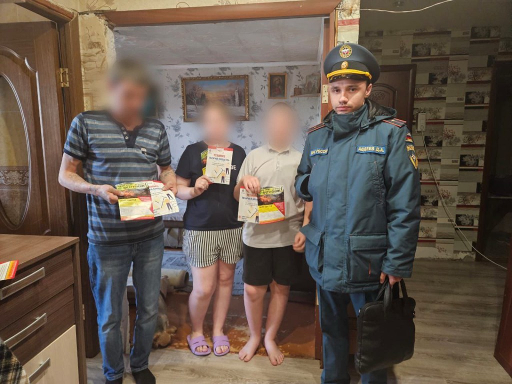 В Ступине провели рейд по многодетным семьям