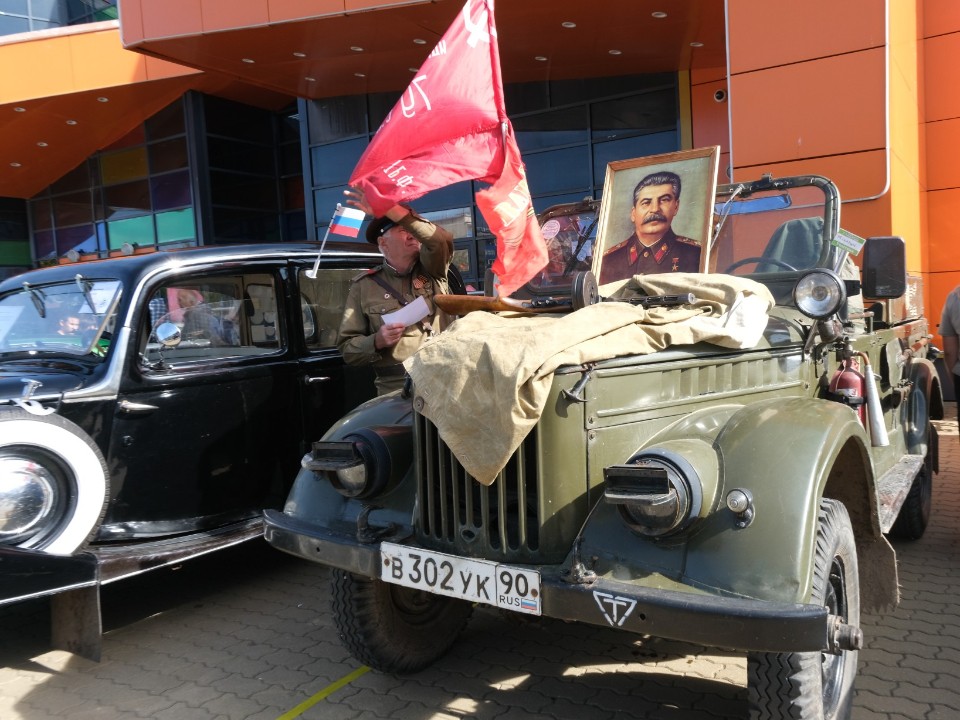 В Звенигороде в День Победы можно будет увидеть ретротехнику
