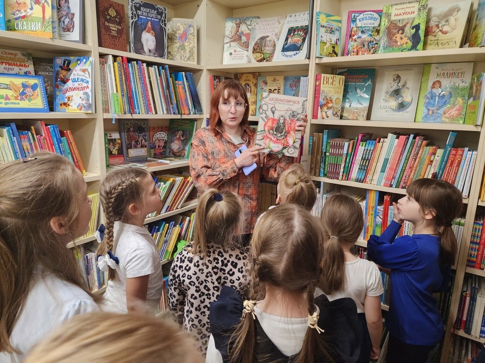 В гимназии имени Е. М. Примакова состоится Книжный фестиваль