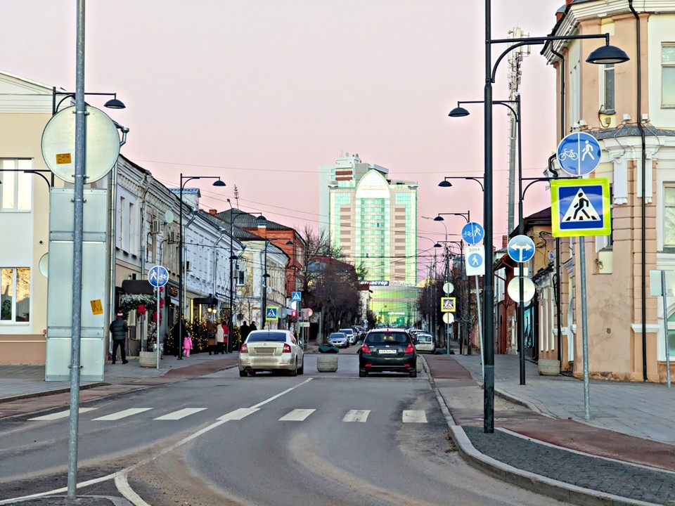 Небольшой снег в Серпухове не повлиял на работу городских систем