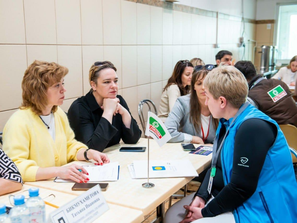 Главврач Истринской больницы провела «выездную администрацию» на заводе «Велком»
