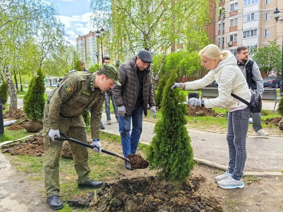 В Подмосковье снесут все незаконные ларьки и посадят «Лес Победы»
