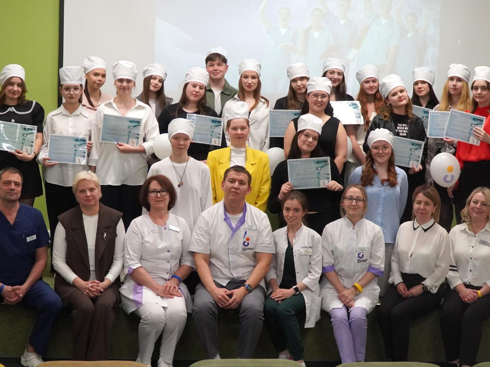 В Наро-Фоминске завершился проект «Погружение в медицинскую профессию»