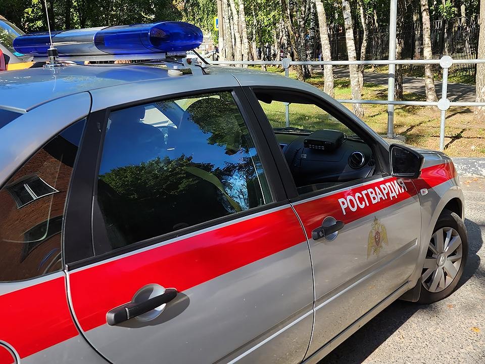 Росгвардейцы задержали магазинного вора в Балашихе