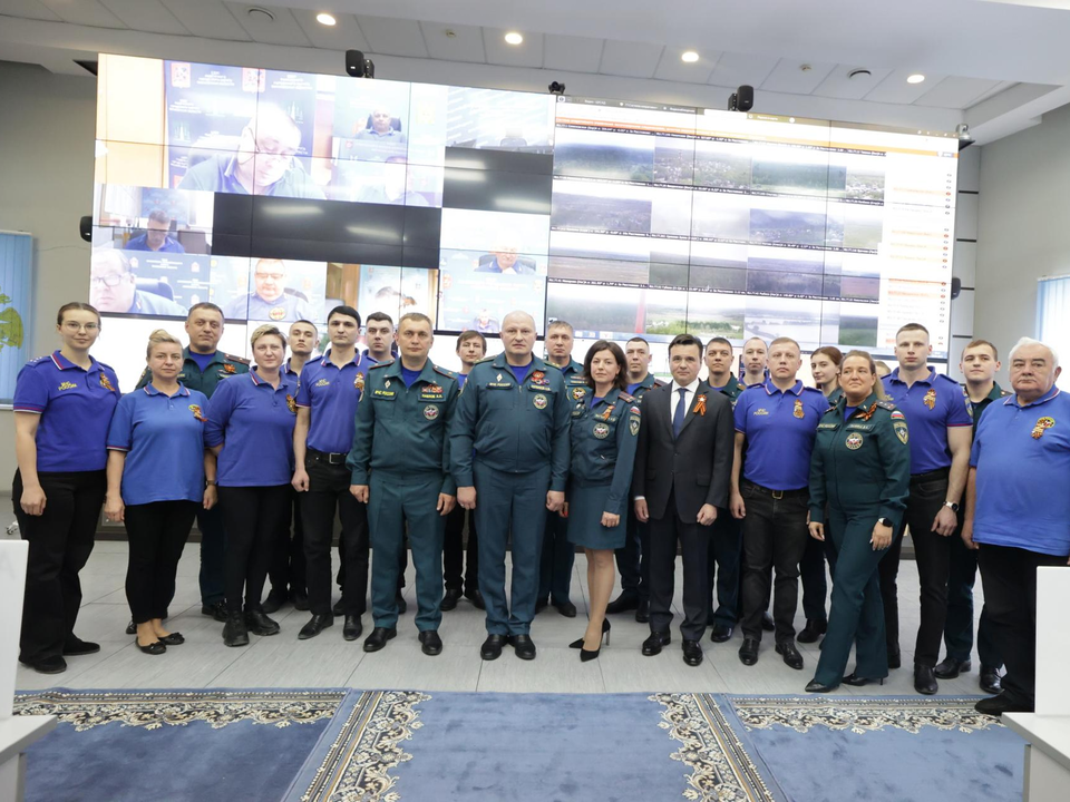 Новым главой МЧС Подмосковья назначен генерал-майор Павлов