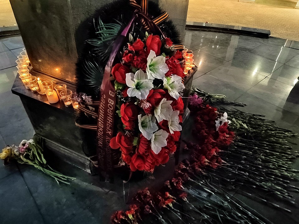Сотни свечей зажгут на мемориале в Пушкино в память о героях