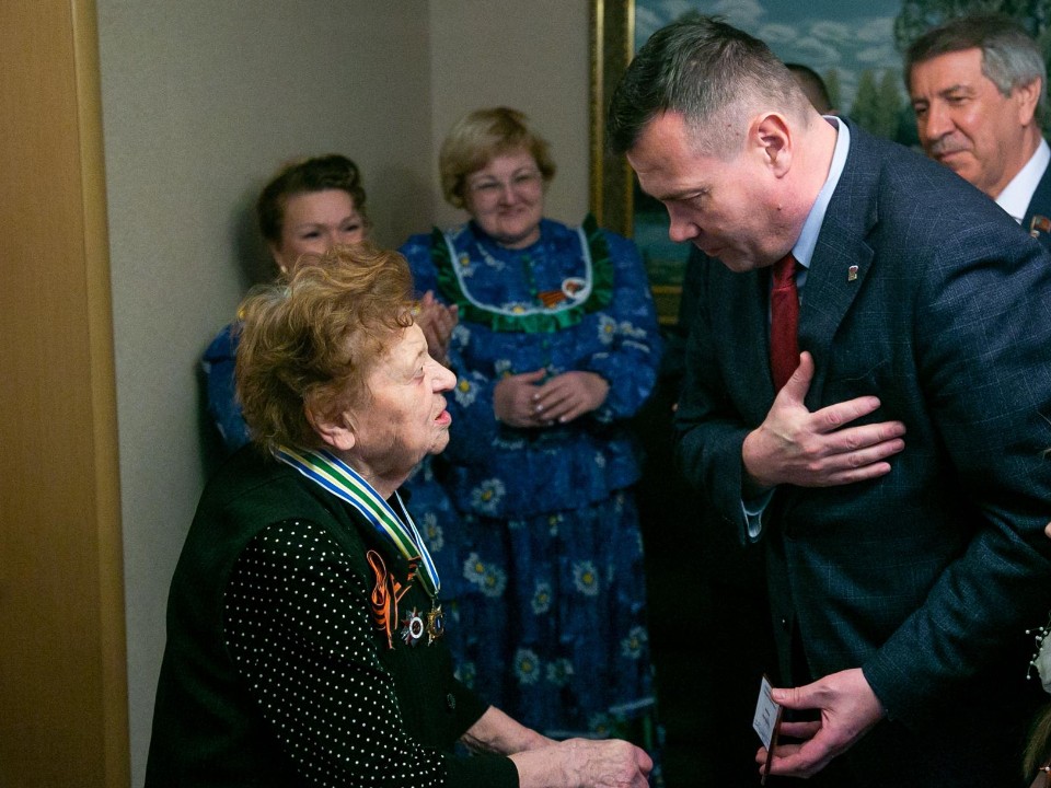 Почетным гражданином Коломны стала 99-летняя Нина Копейкина