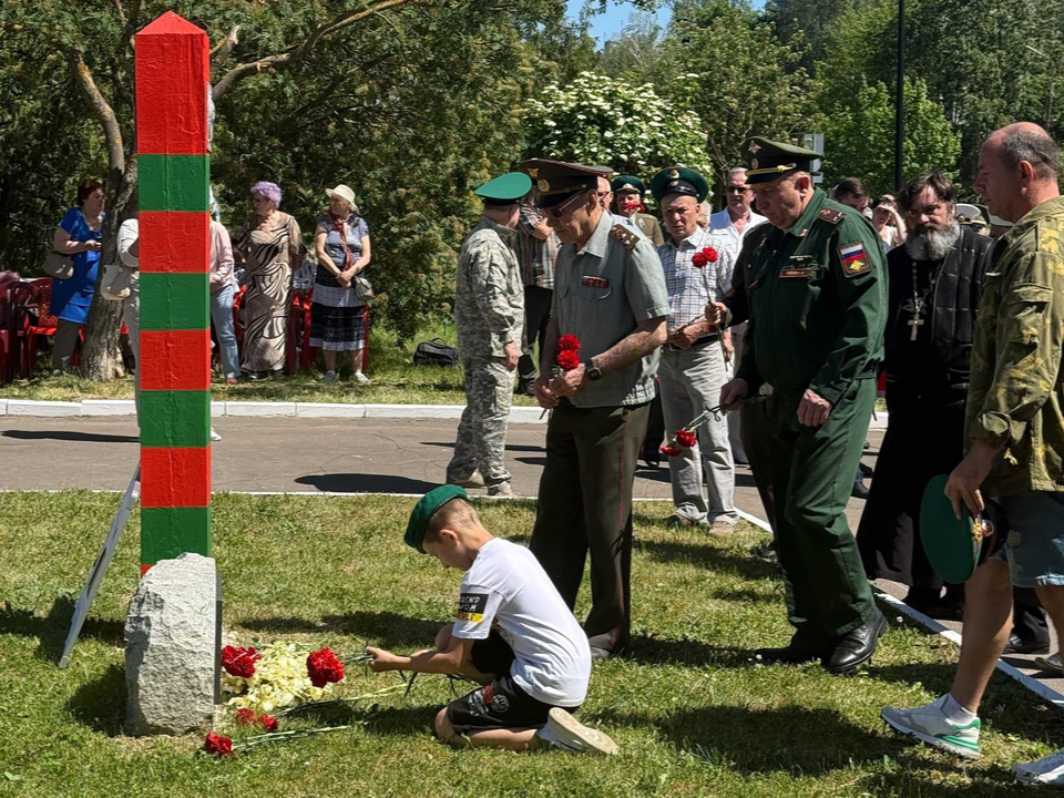 День пограничника отметили в Коломне