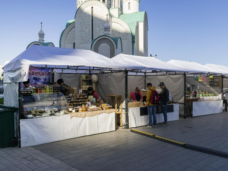 Жителей Подмосковья пригласили в гастрономическое путешествие по ярмаркам
