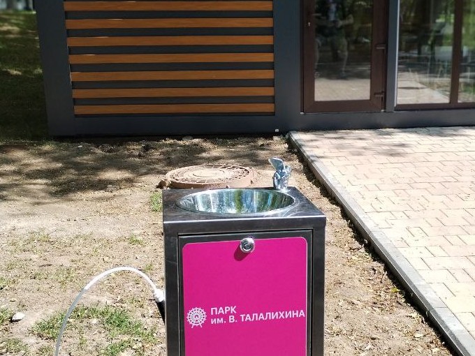 Напиться чистой воды бесплатно можно будет в парках Подольска