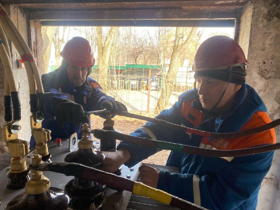 В Видном модернизировали подстанцию для улучшения электроснабжения школы и жилых домов