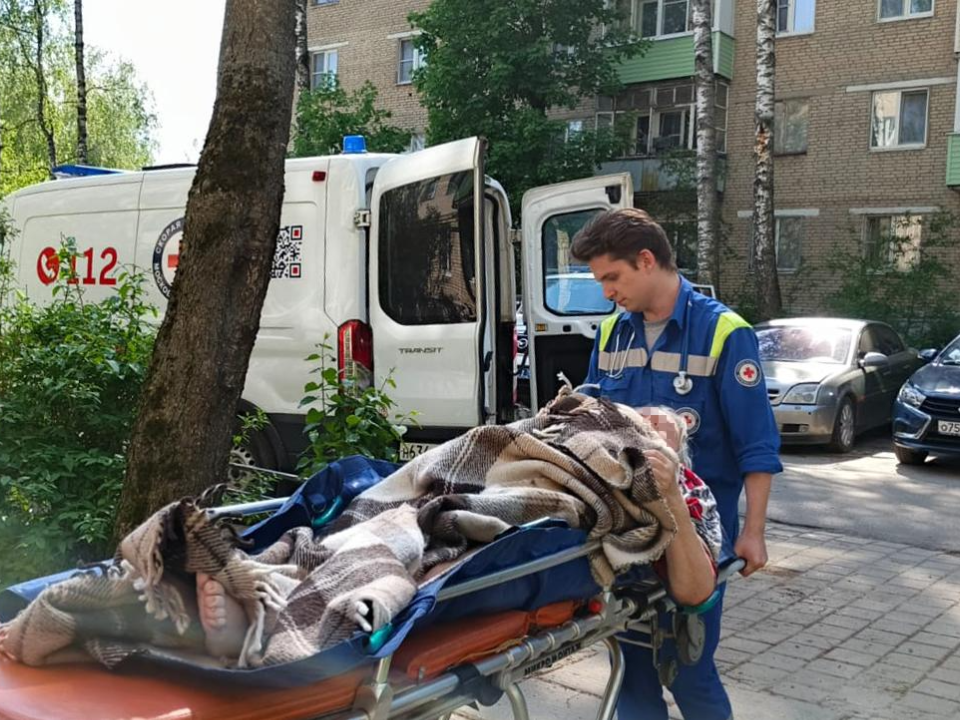 В Сергиевом Посаде спасатели пришли на помощь нуждающейся пенсионерке