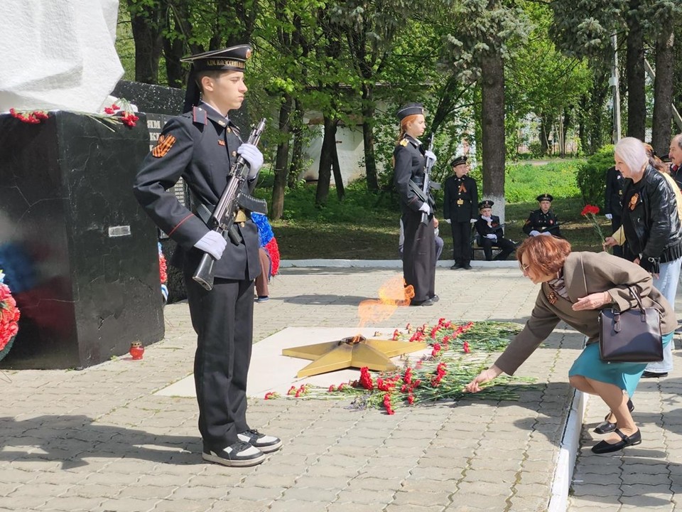 В Серпухове почтили память героев Великой Отечественной войны 1941-1945 гг